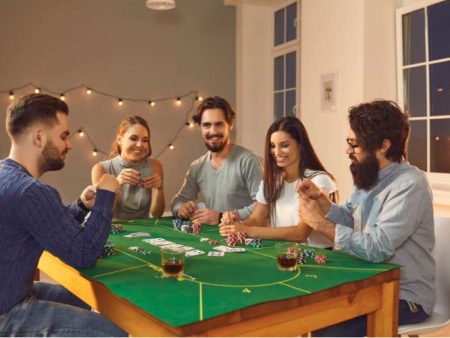 Kako Igrati Blackjack s Prijateljima