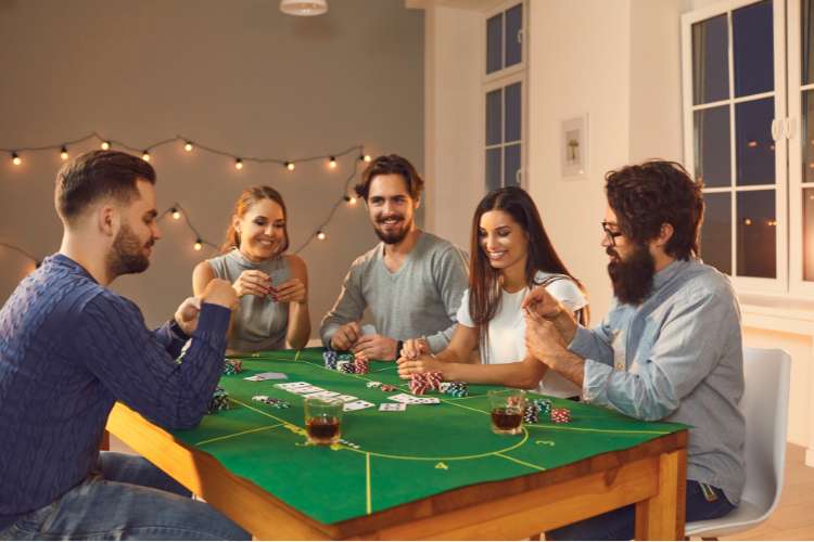kako igrati blackjack s prijateljima
